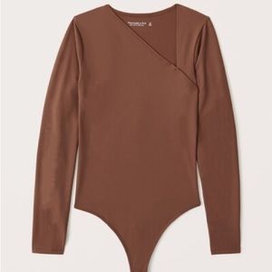 Abercrombie Asymmetrical Bodysuit (M)